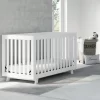 Storkcraft 04610-601 Beckett White 3In1 Convertible Crib