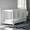 Storkcraft 04610-601 Beckett White 3In1 Convertible Crib