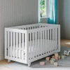 Storkcraft 04610-601 Beckett White 3In1 Convertible Crib