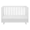 Storkcraft 04610-601 Beckett White 3In1 Convertible Crib