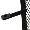 Sunnydaze Decor  57-in H x 22-in D x 22-in W Black Steel Chiminea (KF-607)