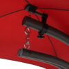 Sunnydaze Decor DL-CHL Black Metal Frame Hanging Chaise Lounge Chair(s) with Red Sling Seat Sunnydaze Decor DL-CHL Black Metal Frame Hanging Chaise Lounge Chair(s) with Red Sling Seat