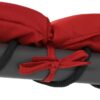 Sunnydaze Decor DL-CHL Black Metal Frame Hanging Chaise Lounge Chair(s) with Red Sling Seat Sunnydaze Decor DL-CHL Black Metal Frame Hanging Chaise Lounge Chair(s) with Red Sling Seat