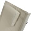 Sunnydaze Decor JON-596 2 Gray Metal Frame Chaise Lounge Chair(s) with Off-white Sling Seat Sunnydaze Decor JON-596 2 Gray Metal Frame Chaise Lounge Chair(s) with Off-white Sling Seat