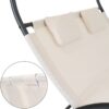 Sunnydaze Decor PL-618 Grey Metal Frame Stationary Chaise Lounge Chair(s) with Solid Seat Sunnydaze Decor PL-618 Grey Metal Frame Stationary Chaise Lounge Chair(s) with Solid Seat