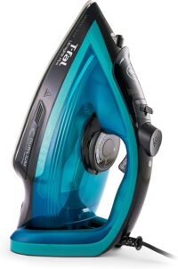 T-fal Ultraglide Plus Steam & Garment Iron with Durilium Soleplate, 1800 watts, Teal