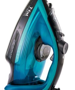 T-fal Ultraglide Plus Steam & Garment Iron with Durilium Soleplate, 1800 watts, Teal