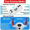 TOBBI 6-Volt 3 in 1 Kids Ride On Car Electric Robot Buggy Toy Vehicle with Remote Control, Red (TH17A0751-T01)