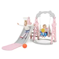 Swing hotsell Set, Tobbi 3 In 1 Slide, outdoor plays