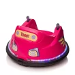 TOBBI TH17K0865 6-Volt Kids Bumper Car Electric Battery Powered Ride on Vehicle Toy with 360 Spin