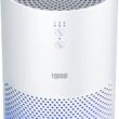 TOPPIN HEPA Air Purifiers for Home Pets Hair-for Bedroom with UV Light, Air Purifier For Dust Odors Smoke Pollen Eliminate Dander Airborne Contaminants Air Cleaner For Office, TPAP002, White