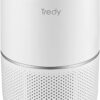 TREDY Hepa Air Purifier for Home 200 Sq.ft Large Room with Air Quality Sensor, Filters The Air, Removes Allergies/Molds/Dust/Smoke/Odor/Pollen/Pets Dander and Other Particles