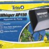 Tetra Whisper AP150 aquarium Air Pump, For Deep Water Applications