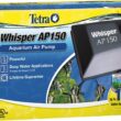 Tetra Whisper AP150 aquarium Air Pump, For Deep Water Applications