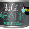 Tiki Cat After Dark Grain Free Chicken Canned Cat Food 5.5-oz, case of 8