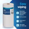 Tork HB9201 Handi-Size Perforated Paper Towel, White, Universal, 2-Ply, Case of 30 Rolls, 120 per Roll, 3,600 Towels