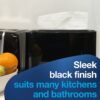 Tork Xpress Countertop Multifold Hand Towel Dispenser, Black, H2H23, One-at-a-Time dispensing, Elevation Design 302028