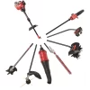 Troy-Bilt TB25PS 8 in. 25cc Gas 2-Cycle Pole Saw with Automatic Chain Oiler and Attachment Capabilities Troy-Bilt TB25PS 8 in. 25cc Gas 2-Cycle Pole Saw with Automatic Chain Oiler and Attachment Capabilities