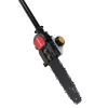 Troy-Bilt TB25PS 8 in. 25cc Gas 2-Cycle Pole Saw with Automatic Chain Oiler and Attachment Capabilities Troy-Bilt TB25PS 8 in. 25cc Gas 2-Cycle Pole Saw with Automatic Chain Oiler and Attachment Capabilities