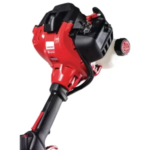 Troy-Bilt TB27BC 27 cc Gas 2-Stroke Straight Shaft Attachment Capable Gas Brushcutter with String Trimmer Head Included