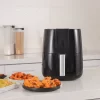 Uber Appliance Air Fryer XL - High Power Oven Kitchen Appliances-Best Seller Large Air Fryer 5 Qt Digital Display with 8 Pre-Set Functions, 5 quart, Black Uber Appliance Air Fryer XL - High Power Oven Kitchen Appliances-Best Seller Large Air Fryer 5 Qt Digital Display