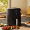 Uber Appliance Air Fryer XL - High Power Oven Kitchen Appliances-Best Seller Large Air Fryer 5 Qt Digital Display with 8 Pre-Set Functions, 5 quart, Black Uber Appliance Air Fryer XL - High Power Oven Kitchen Appliances-Best Seller Large Air Fryer 5 Qt Digital Display
