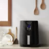 Uber Appliance Air Fryer XL - High Power Oven Kitchen Appliances-Best Seller Large Air Fryer 5 Qt Digital Display with 8 Pre-Set Functions, 5 quart, Black Uber Appliance Air Fryer XL - High Power Oven Kitchen Appliances-Best Seller Large Air Fryer 5 Qt Digital Display