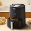 Uber Appliance Air Fryer XL - High Power Oven Kitchen Appliances-Best Seller Large Air Fryer 5 Qt Digital Display with 8 Pre-Set Functions, 5 quart, Black Uber Appliance Air Fryer XL - High Power Oven Kitchen Appliances-Best Seller Large Air Fryer 5 Qt Digital Display