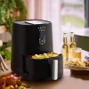 Uber Appliance Air Fryer XL - High Power Oven Kitchen Appliances-Best Seller Large Air Fryer 5 Qt Digital Display with 8 Pre-Set Functions, 5 quart, Black Uber Appliance Air Fryer XL - High Power Oven Kitchen Appliances-Best Seller Large Air Fryer 5 Qt Digital Display