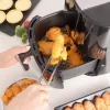 Uber Appliance Air Fryer XL - High Power Oven Kitchen Appliances-Best Seller Large Air Fryer 5 Qt Digital Display with 8 Pre-Set Functions, 5 quart, Black Uber Appliance Air Fryer XL - High Power Oven Kitchen Appliances-Best Seller Large Air Fryer 5 Qt Digital Display