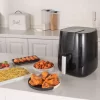 Uber Appliance Air Fryer XL - High Power Oven Kitchen Appliances-Best Seller Large Air Fryer 5 Qt Digital Display with 8 Pre-Set Functions, 5 quart, Black Uber Appliance Air Fryer XL - High Power Oven Kitchen Appliances-Best Seller Large Air Fryer 5 Qt Digital Display