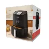 Uber Appliance Air Fryer XL - High Power Oven Kitchen Appliances-Best Seller Large Air Fryer 5 Qt Digital Display with 8 Pre-Set Functions, 5 quart, Black Uber Appliance Air Fryer XL - High Power Oven Kitchen Appliances-Best Seller Large Air Fryer 5 Qt Digital Display