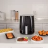 Uber Appliance Air Fryer XL - High Power Oven Kitchen Appliances-Best Seller Large Air Fryer 5 Qt Digital Display with 8 Pre-Set Functions, 5 quart, Black Uber Appliance Air Fryer XL - High Power Oven Kitchen Appliances-Best Seller Large Air Fryer 5 Qt Digital Display