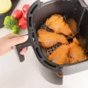 Uber Appliance Air Fryer XL - High Power Oven Kitchen Appliances-Best Seller Large Air Fryer 5 Qt Digital Display with 8 Pre-Set Functions, 5 quart, Black Uber Appliance Air Fryer XL - High Power Oven Kitchen Appliances-Best Seller Large Air Fryer 5 Qt Digital Display
