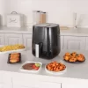 Uber Appliance Air Fryer XL - High Power Oven Kitchen Appliances-Best Seller Large Air Fryer 5 Qt Digital Display with 8 Pre-Set Functions, 5 quart, Black Uber Appliance Air Fryer XL - High Power Oven Kitchen Appliances-Best Seller Large Air Fryer 5 Qt Digital Display