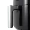 Uber Appliance Air Fryer XL - High Power Oven Kitchen Appliances-Best Seller Large Air Fryer 5 Qt Digital Display with 8 Pre-Set Functions, 5 quart, Black Uber Appliance Air Fryer XL - High Power Oven Kitchen Appliances-Best Seller Large Air Fryer 5 Qt Digital Display