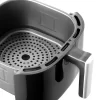 Uber Appliance Air Fryer XL - High Power Oven Kitchen Appliances-Best Seller Large Air Fryer 5 Qt Digital Display with 8 Pre-Set Functions, 5 quart, Black Uber Appliance Air Fryer XL - High Power Oven Kitchen Appliances-Best Seller Large Air Fryer 5 Qt Digital Display