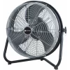 Utilitech SFD3-450BI 18-in 3-Speed Indoor Black Oscillating Floor Fan