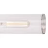 VAXCEL W0389 Levitt 19.25-in 2-Light Polished Nickel Modern/Contemporary Vanity Light Bar