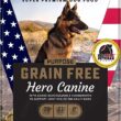 VICTOR Purpose Hero Grain-Free Dry Dog Food 50 Pound (Pack of 1)