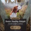 VICTOR Purpose Senior Healthy Weight Dry Dog Food 15 Pound (Pack of 1)