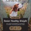 VICTOR Purpose Senior Healthy Weight Dry Dog Food 40 Pound (Pack of 1)
