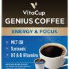 VitaCup Genius Coffee Pods, Increase Energy & Focus