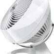Vornado 660 Large Whole Room Air Circulator Fan with 4 Speeds and 90-Degree Tilt, 660-Large, White