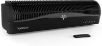 Vornado TRANSOM Window Fan with 4 Speeds, Remote Control, Reversible Exhaust Mode, Weather Resistant Case, Black, Whole Room ( FA1-0136-06 )
