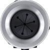 Waste Maid 10-US-WM-048-3B Garbage Disposal Anti-Jam Stainless Steel Food Waste Grinding System, 1/3 HP Builder, Black