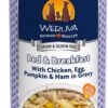 Weruva Bed & Breakfast with Chicken, Egg, Pumpkin & Ham in Gravy Grain-Free Canned Dog Food 14 Ounce (Pack of 12) Weruva Bed & Breakfast with Chicken, Egg, Pumpkin & Ham in Gravy Grain-Free Canned Dog Food 14 Ounce (Pack of 12)