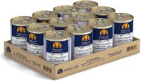 Weruva Bed & Breakfast with Chicken, Egg, Pumpkin & Ham in Gravy Grain-Free Canned Dog Food 14 Ounce (Pack of 12)
