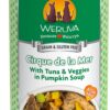 Weruva Cirque De La Mer with Tuna & Veggies in Pumpkin Soup Grain-Free Canned Dog Food 14oz Can (Pack of 12) Weruva Cirque De La Mer with Tuna & Veggies in Pumpkin Soup Grain-Free Canned Dog Food 14oz Can (Pack of 12)