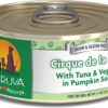 Weruva Cirque De La Mer with Tuna & Veggies in Pumpkin Soup Grain-Free Canned Dog Food 5.5 Ounce (Pack of 24) Weruva Cirque De La Mer with Tuna & Veggies in Pumpkin Soup Grain-Free Canned Dog Food 5.5 Ounce (Pack of 24)